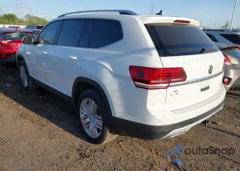 2019 Volkswagen Atlas 3.6L V6 Se W/Technology из США, поврежденный, VIN 1V2UR2CA2KC526301